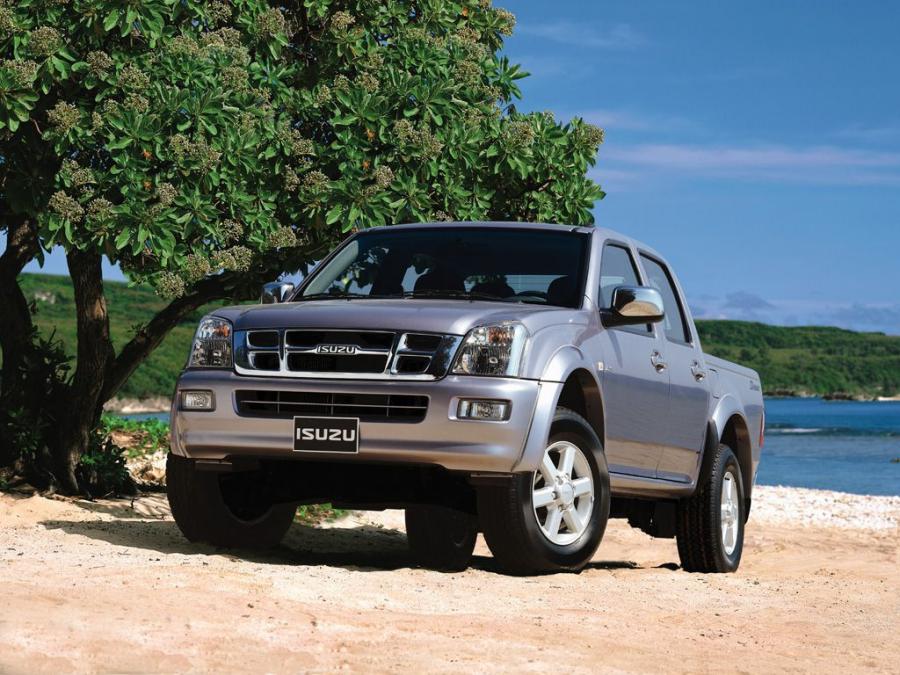  Isuzu D-Max Double Cab 2002 года  (фото 6 из 7)